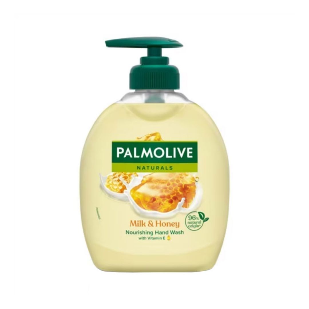 Palmolive Milk & Honey Liquid Hand Soap Anti Bacteria - 500ml - Medaid International