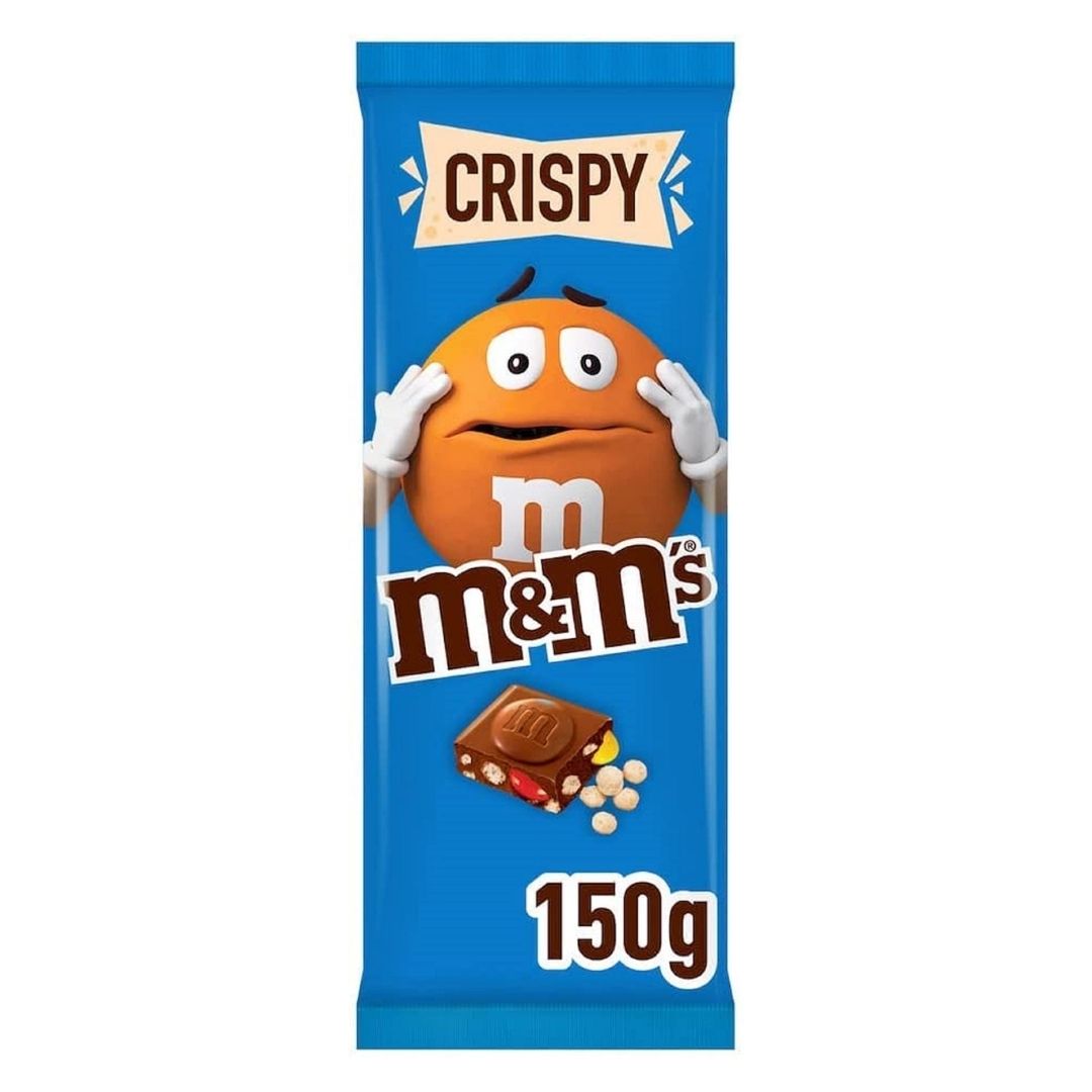 M&M's Chocolate - Crispy 150g - Medaid International