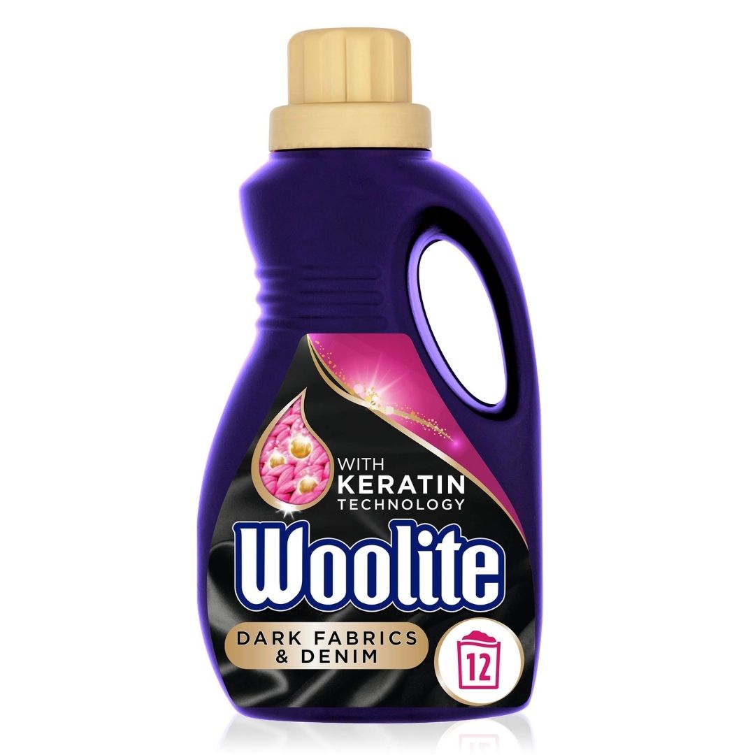 Woolite Dark Fabric Detergent with keratin technology - 750ml - Medaid International