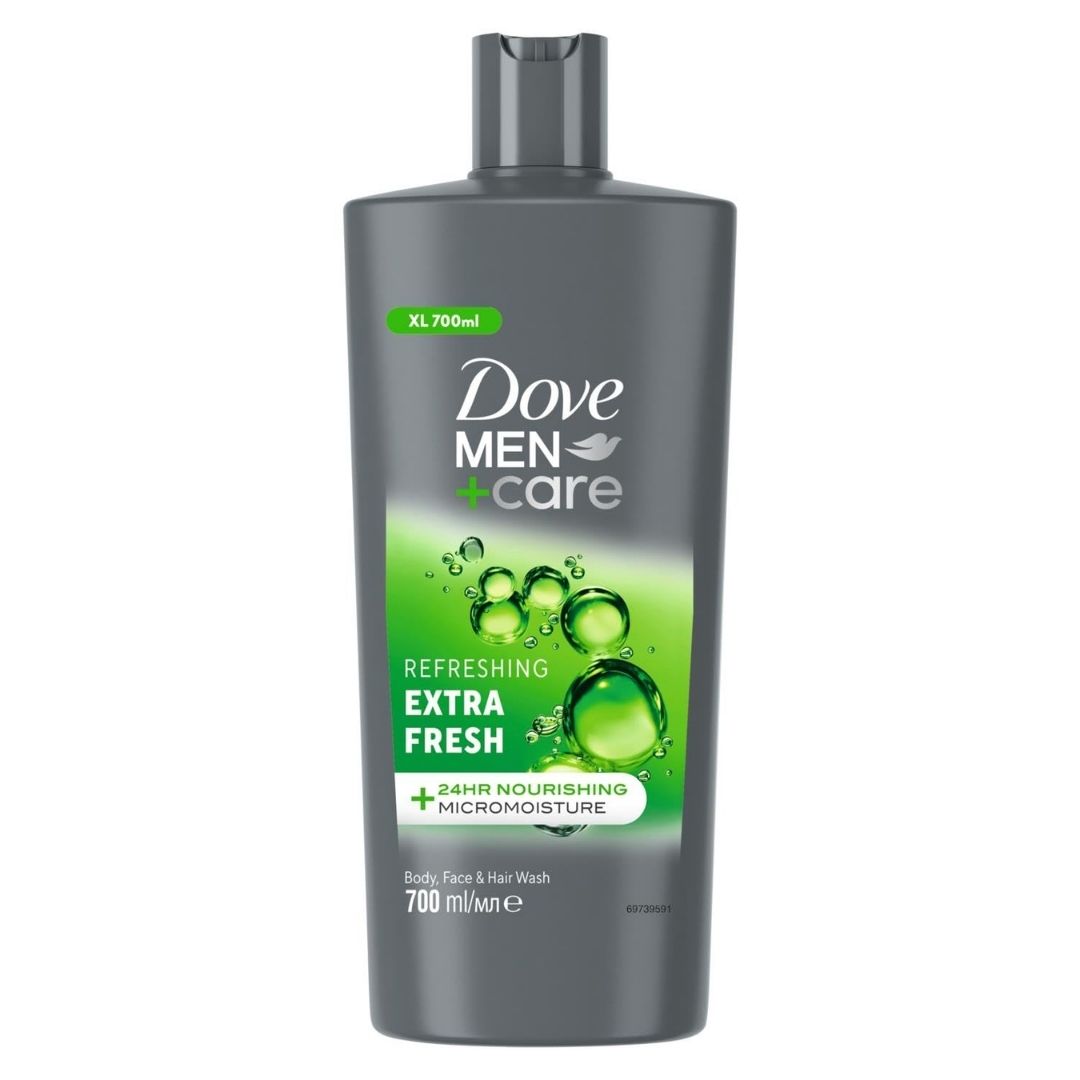 Dove men+ care refreshing extra fresh - 700ml - Medaid International