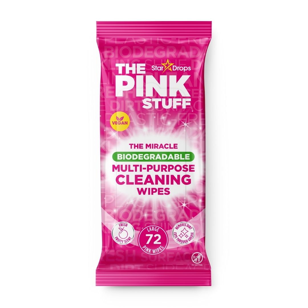 The Pink Stuff - Cleaning Multipurpose Wipes - 72's - Medaid International