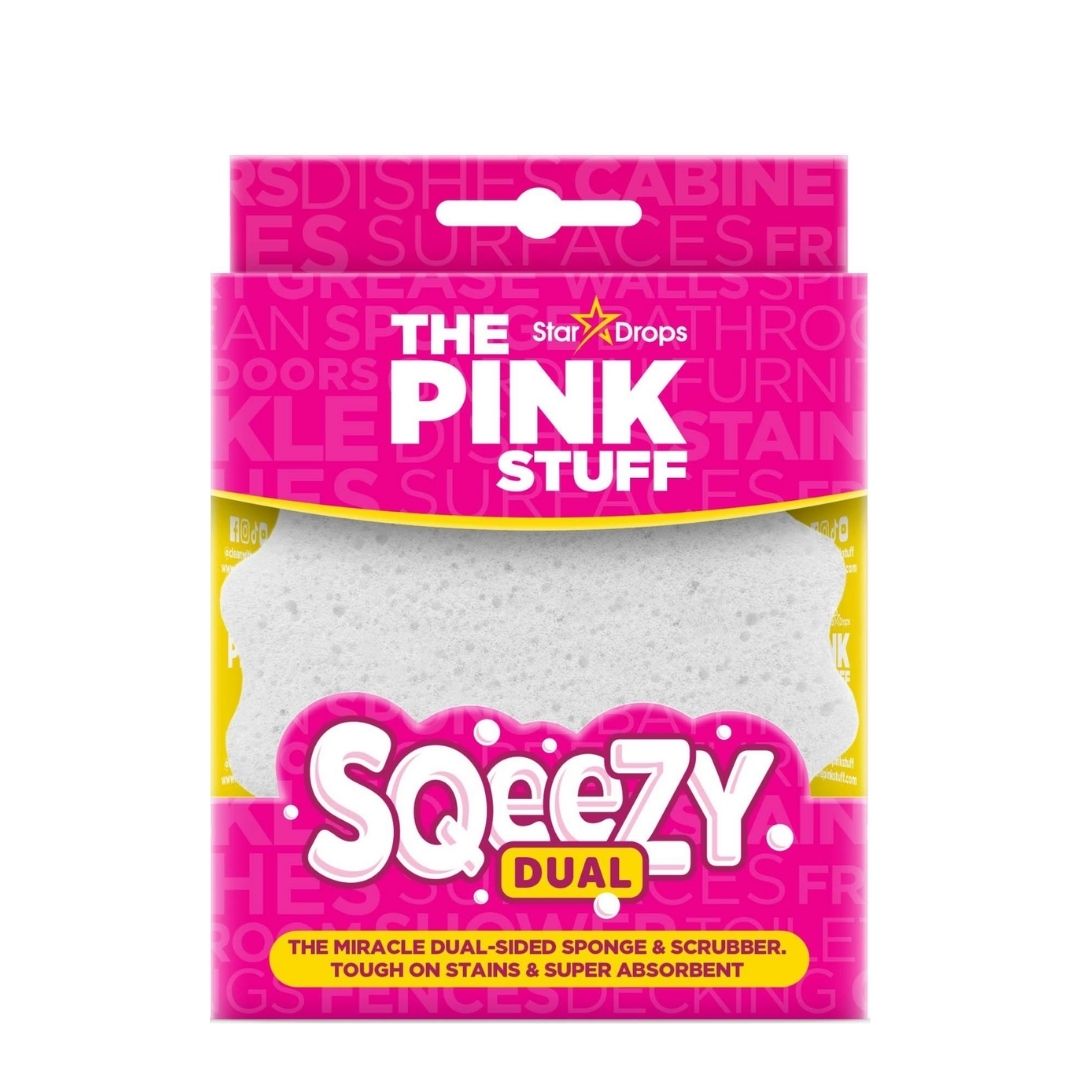 The Pink Stuff - Sqeezy Dual Scrub Sponge - Medaid International