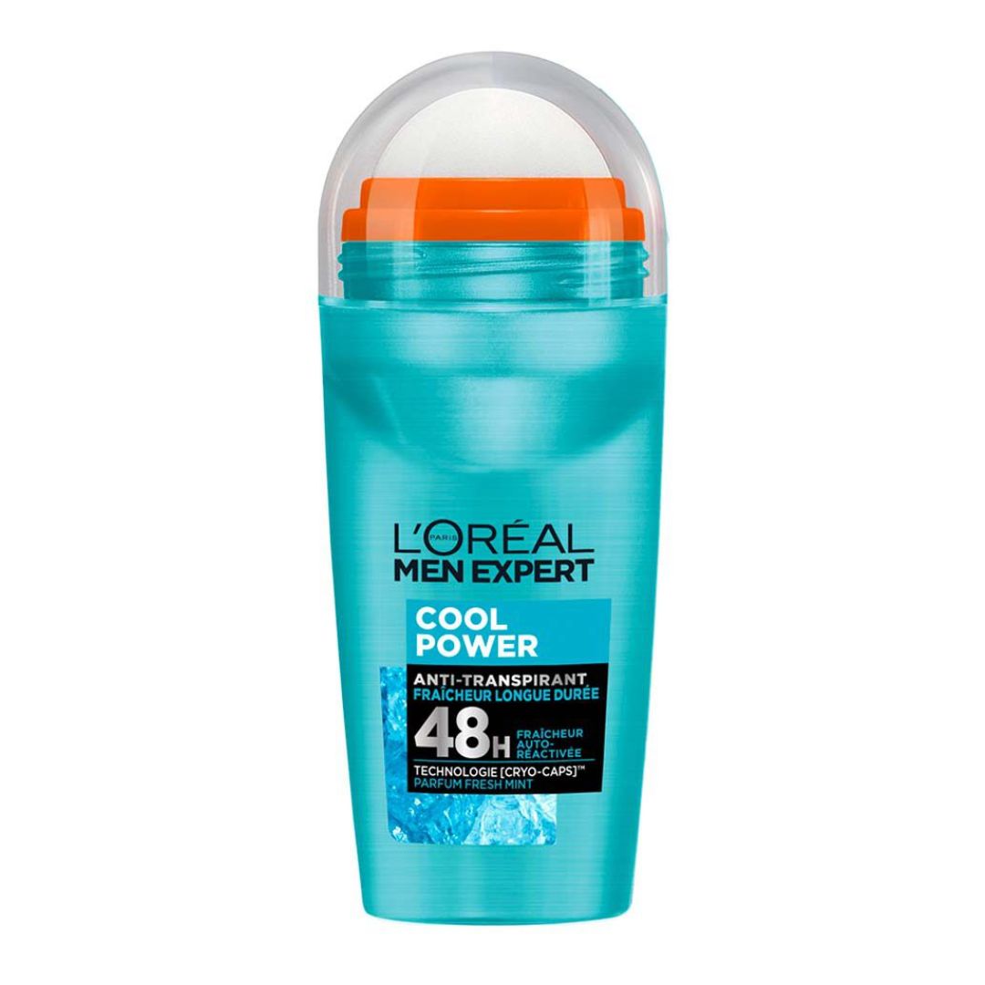 L'Oreal Men Expert Roll On - Cool Power - 50ml - Medaid International