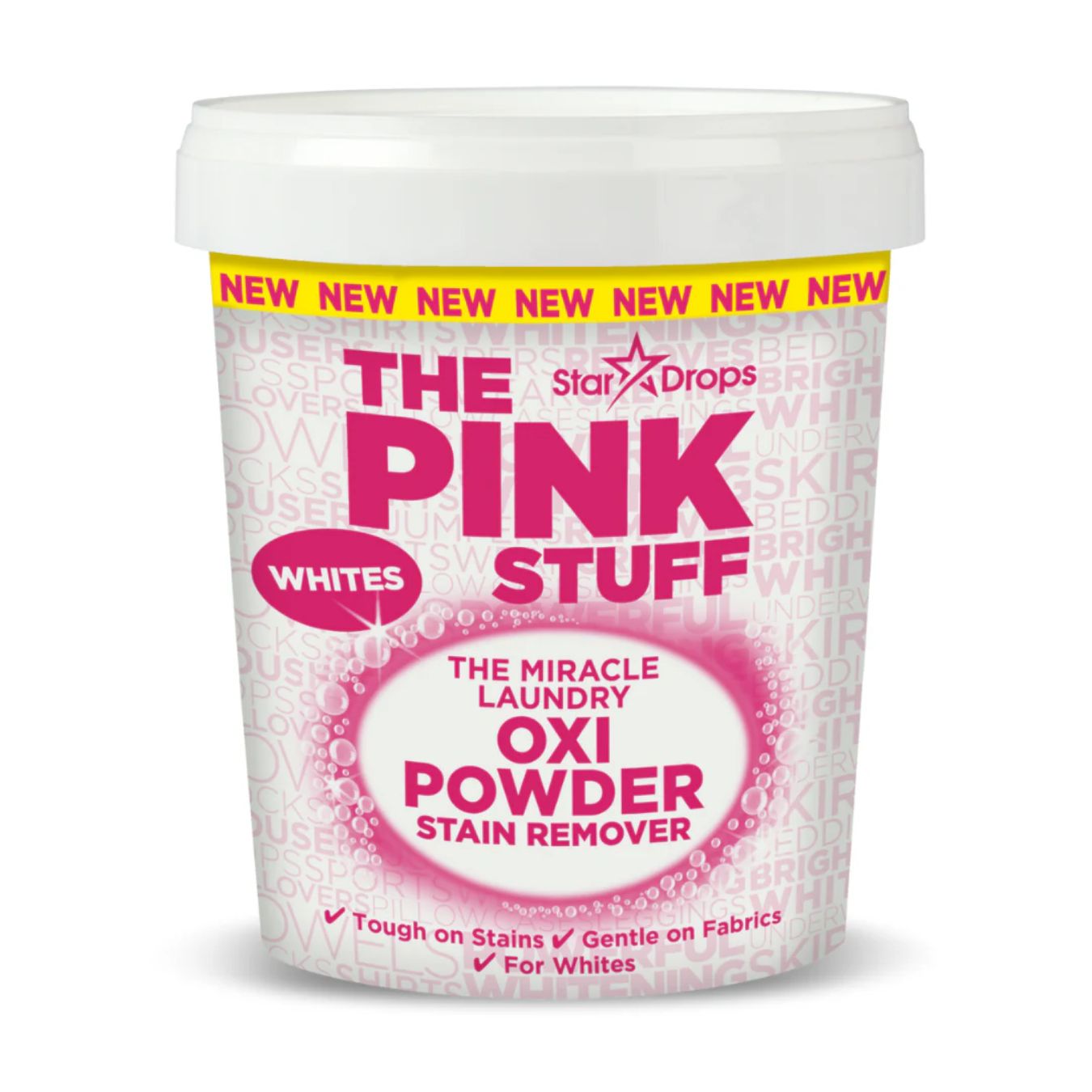 The Pink Stuff - The Miracle Oxi Powder Stain Remover White - 1kg - Medaid International