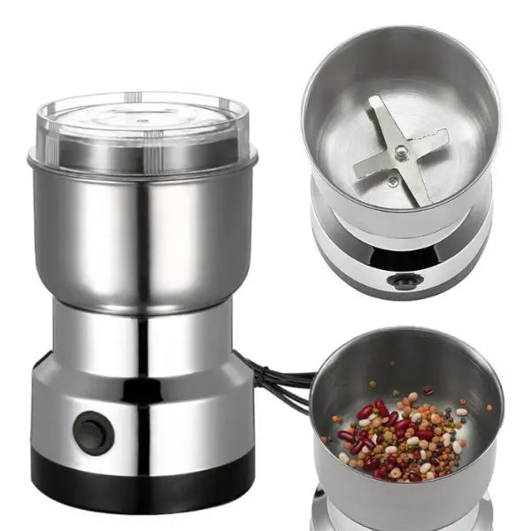 Multifunctional Stainless Steel Grinder مطحنة فولاذ متعددة الوظائف