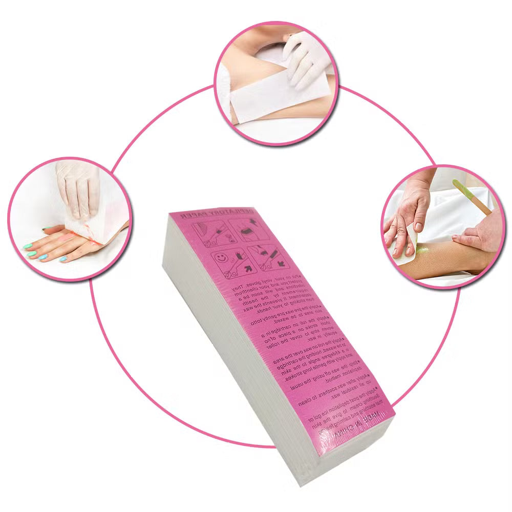 Waxing paper