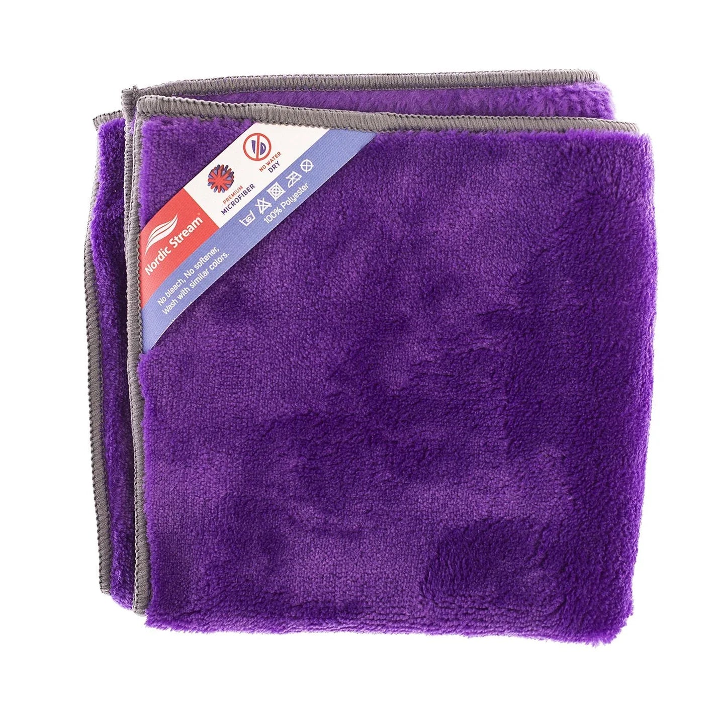 Nordic Stream Fluffy microfiber cloth for dry dusting. (Dust cloth)