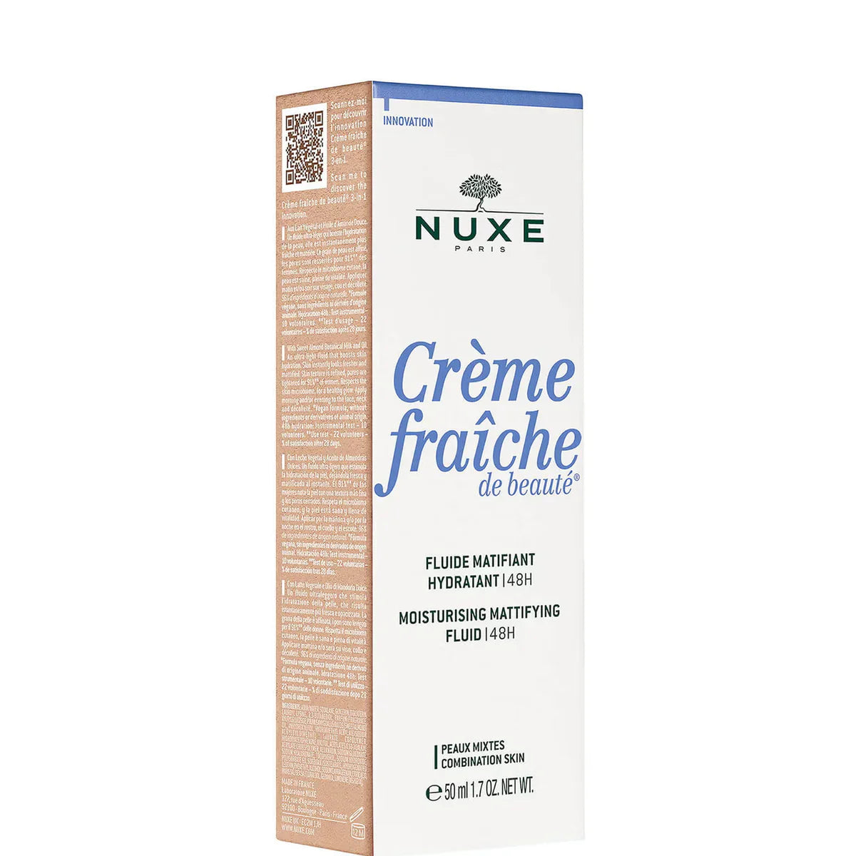 Nuxe Crème Fraiche De Beauté 48h Moisture Mattifying Fluid - 50ml