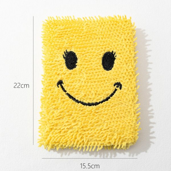 Emoji Fluffy notepad, A5, 80 sheets, block