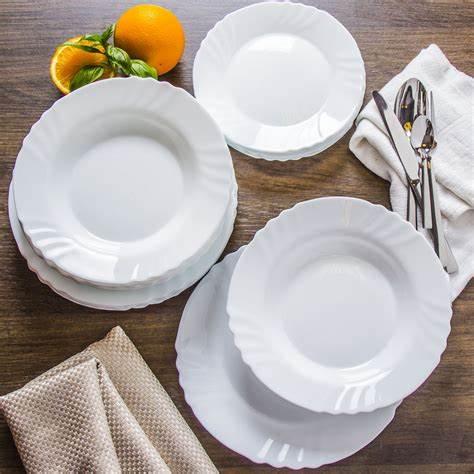 Bormioli rocco ebro dinnerware set - 18pcs
