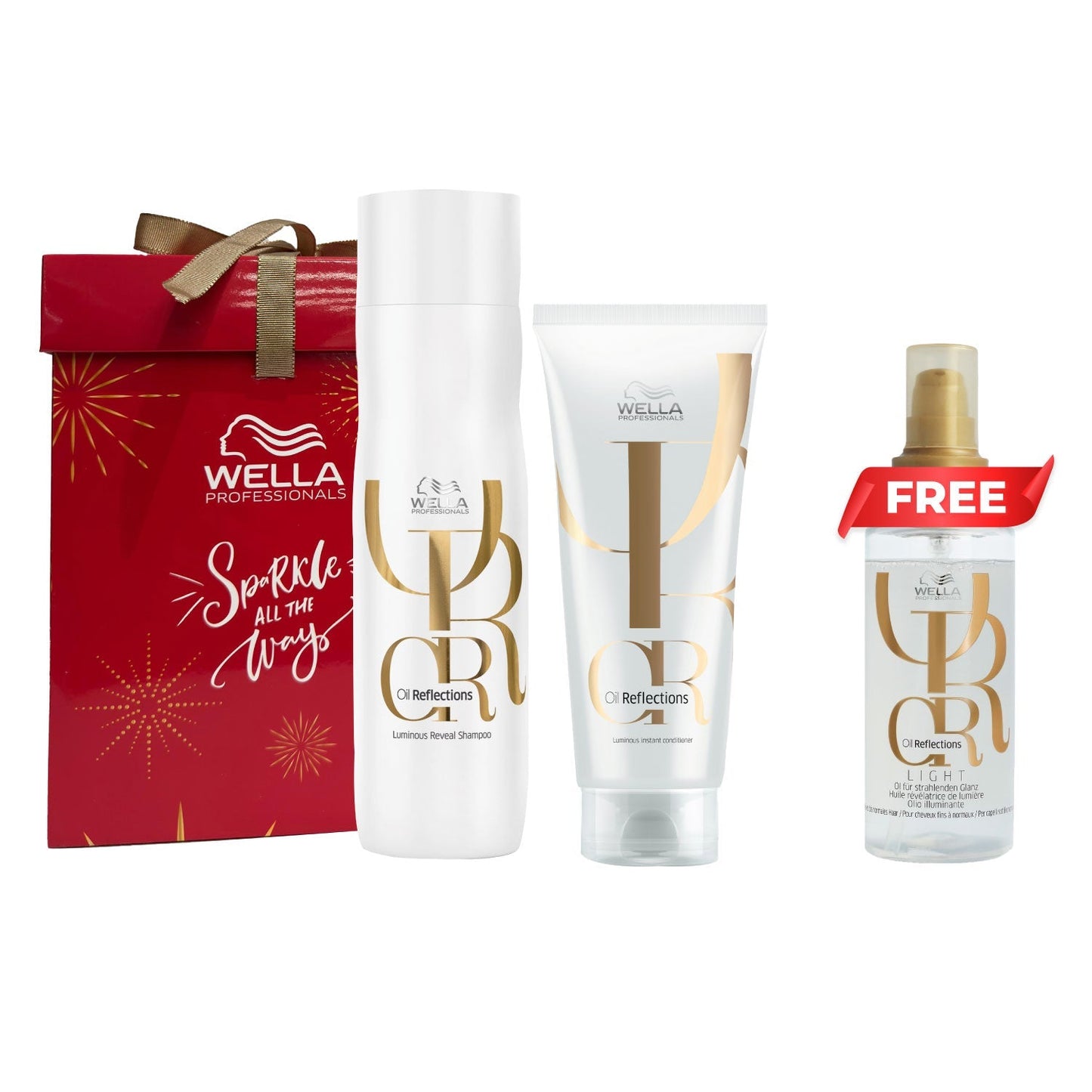 Wella Professionals Oil Reflections Hair Care Set - Medaid International