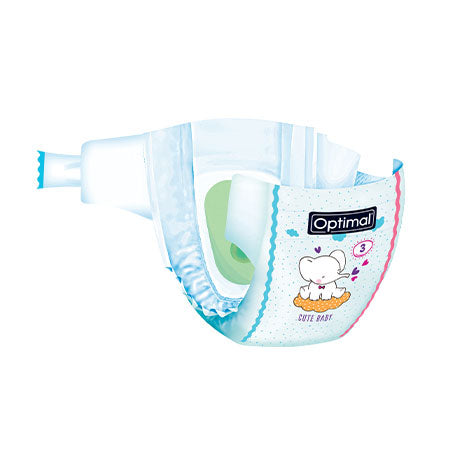 Baby Diapers 3 (4-9 Kg)-22 Pcs Midi
