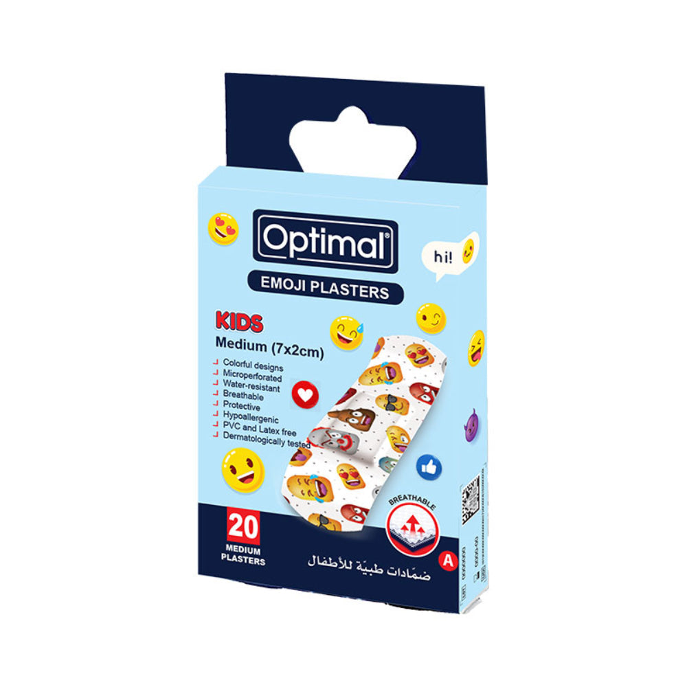 Optimal Emoji Plasters