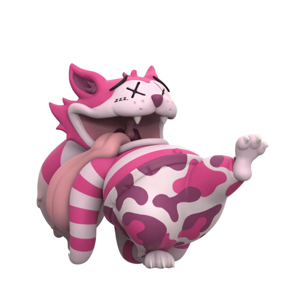 PoOl Droopy Cat By MIGHTY JAXX - Medaid International
