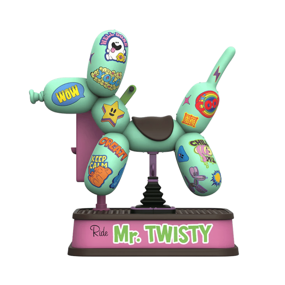 Mr. Twisty (Vandalised Edition) by Jason Freeny MIGHTY JAXX - Medaid International