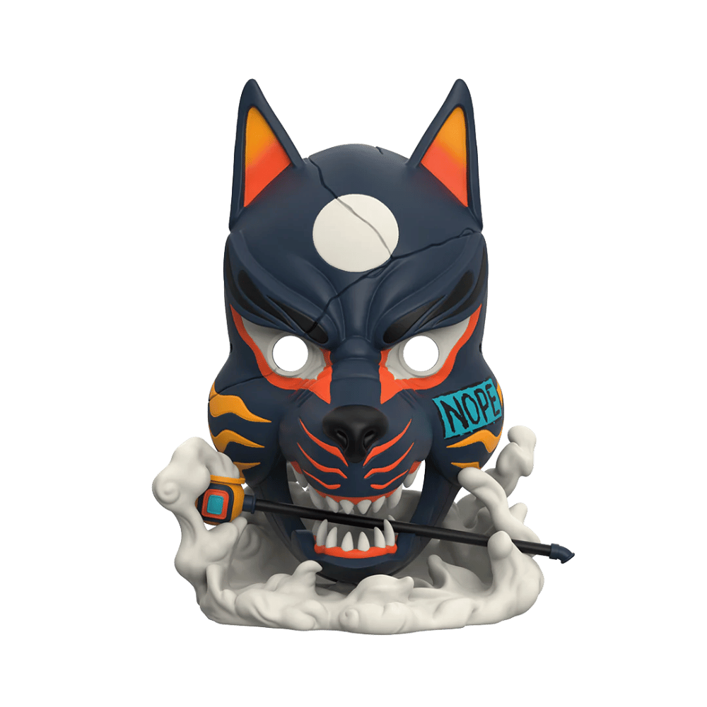 Kitsune Mask (Kurayami Edition) by Jor. Ros MIGHTY JAXX - Medaid International