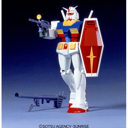 Gundam 1/100 RX-78-2 Standard by Bandai - Medaid International