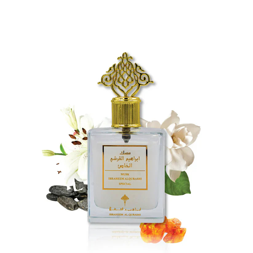 Ibraheem Al Qurashi Special White Musk 75 ml - - Eau De Parfum