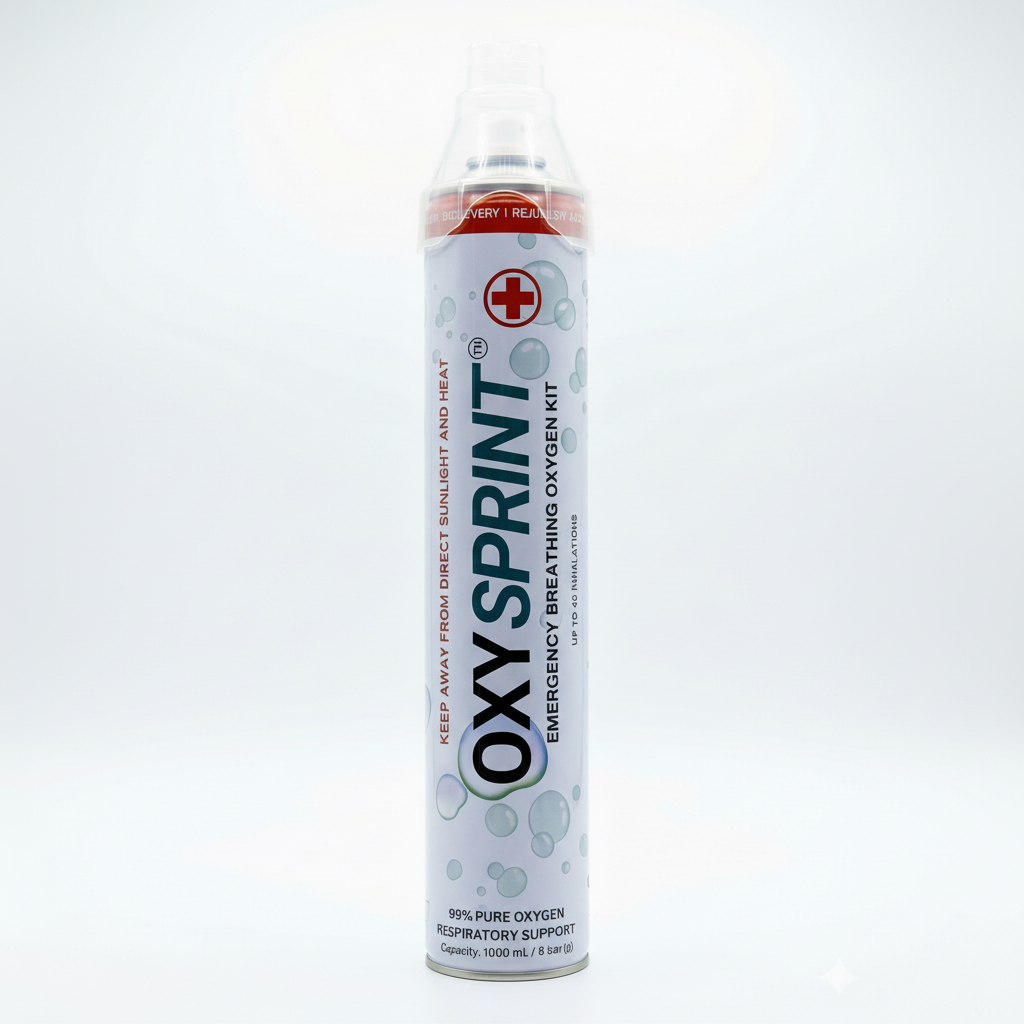 OXYSPRINT - Discounted Pack of 12