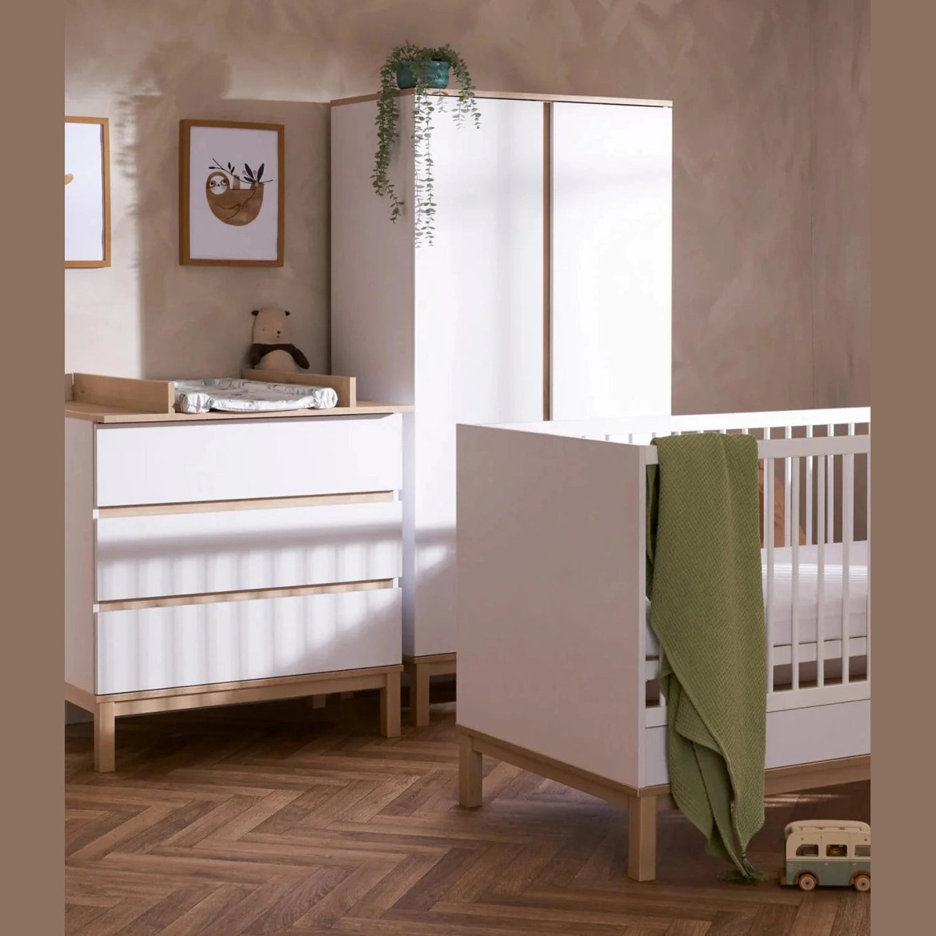 Faktum - Astrid Full Nursery Bedroom