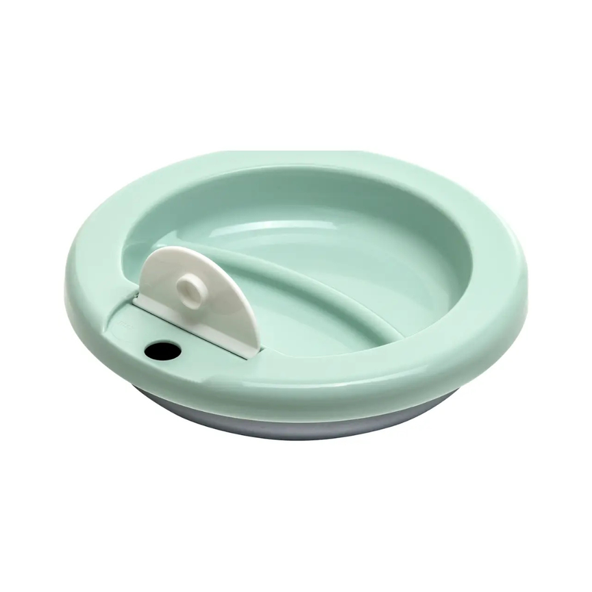 Thermal Baby Plate Green
