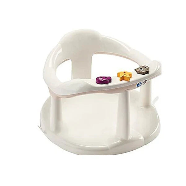 Thermobaby - Bath Ring - Off-White/Sandybrown - Bath Time