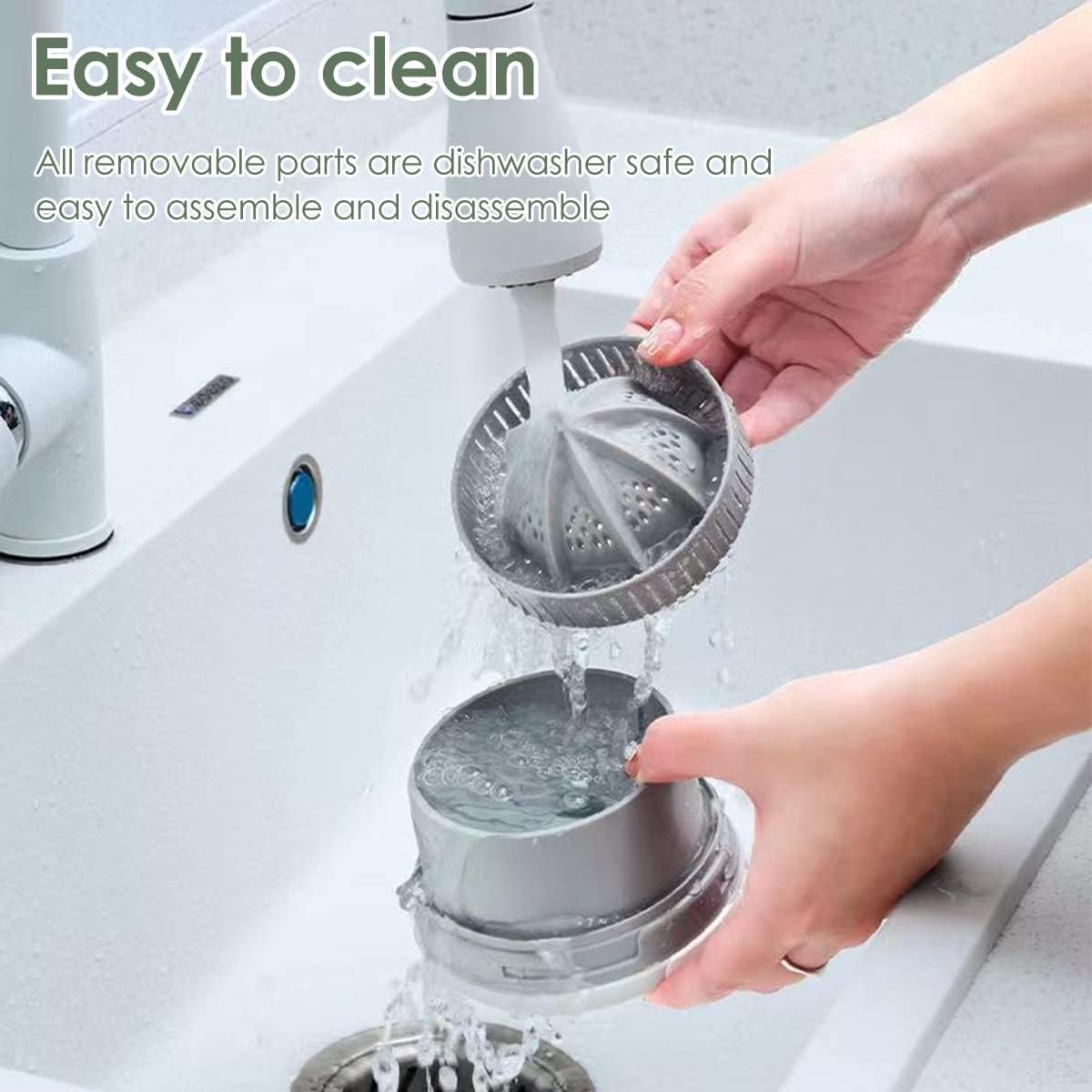 Electric Citrus Juicer | Rechargeable & Portable - Medaid International
