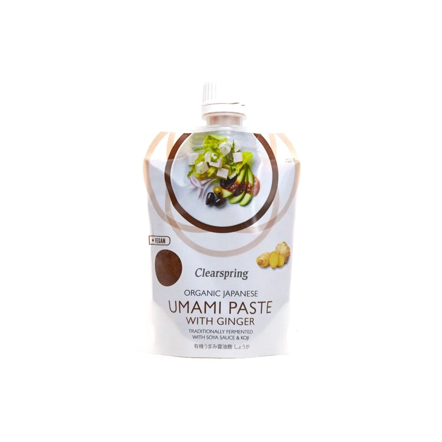 CLEARSPRING ORGANIC JAPANESE UMAMI PASTE WITH GINGER - Medaid International