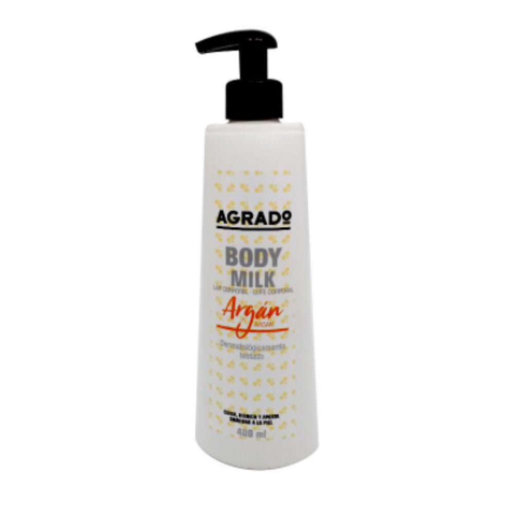 Sairo argan agrado body milk 400 ml