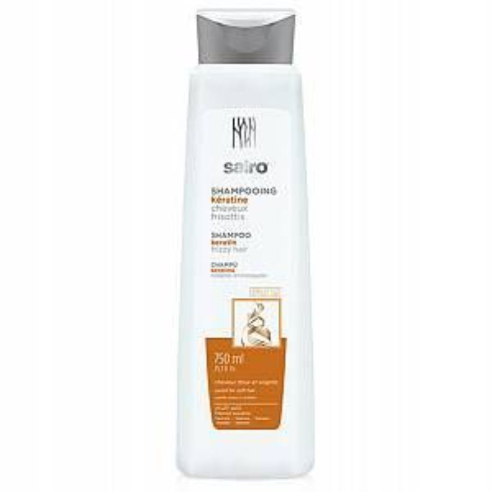 Sairo shampoo keratine frizzy hair 750ml