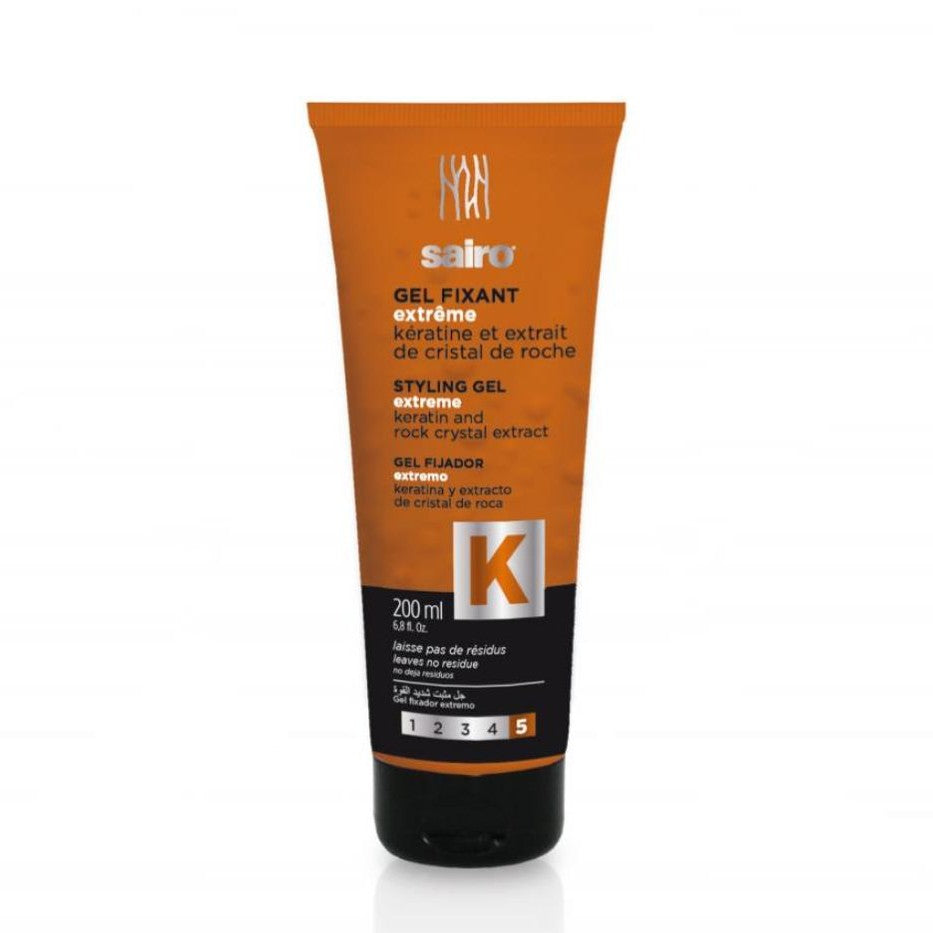 Sairo keratine styling gel 200ml