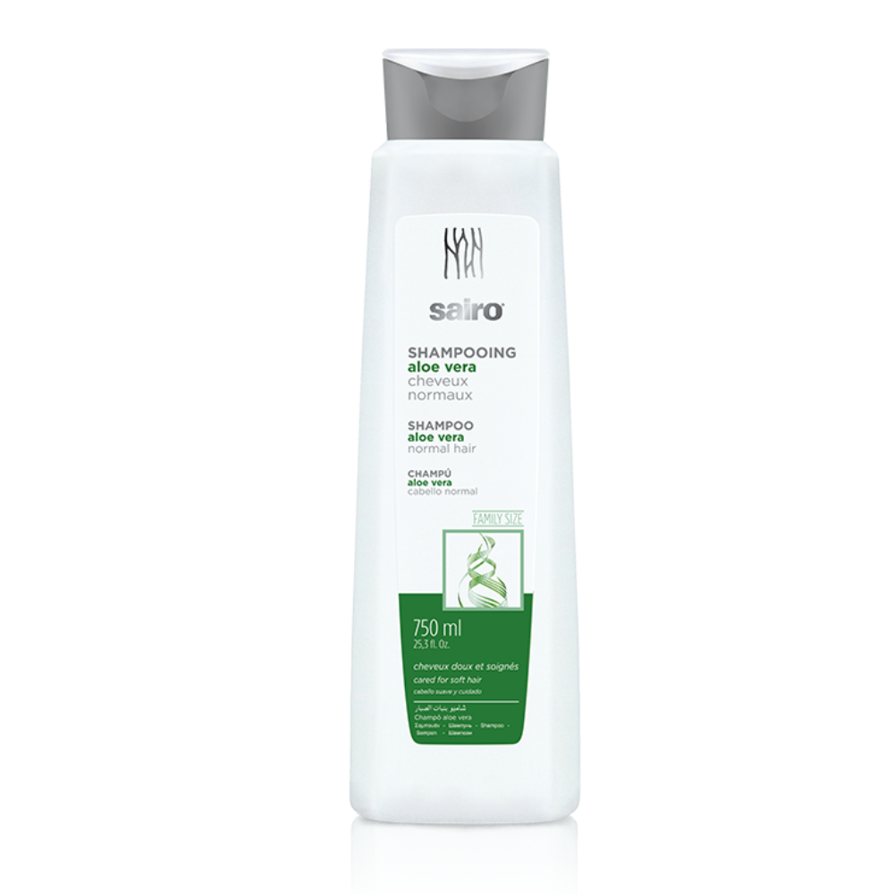 Sairo shampoo aloe vera for normal hair 750ml