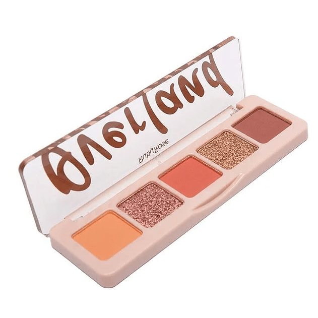 Ruby Rose Overland Eyeshadow Palette 5 Shades HB F533