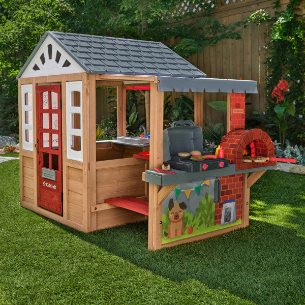 Grill & Chill Pizza Playhouse By Kidkraft - Medaid International
