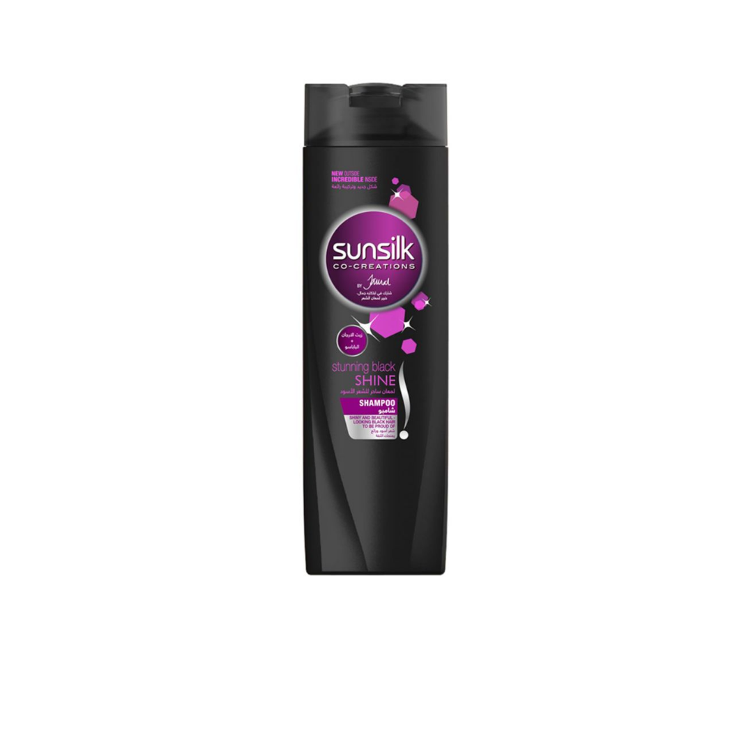 Sunsilk Stunning Black Shine Shampoo 350ml