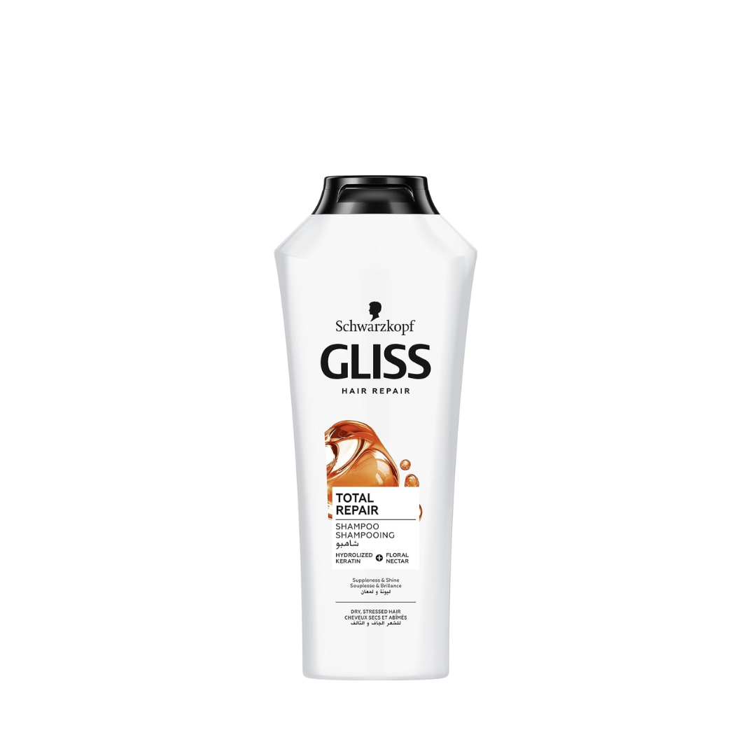Schwarzkopf Gliss Shampoo Total Repair 400ml - Medaid International