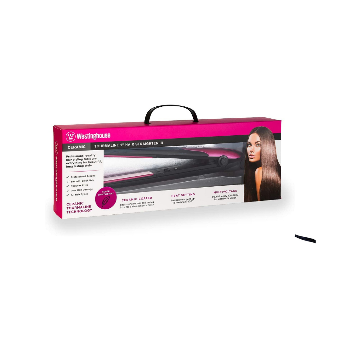 Westinghouse Flat Ceramic Hair Straightener Iron