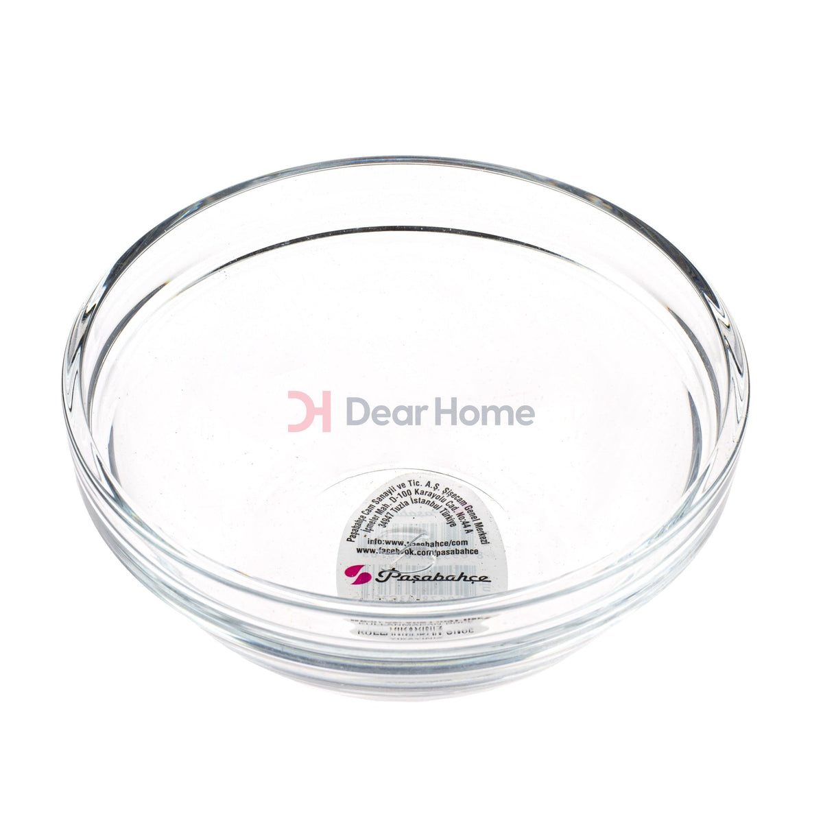 Pasabahce 10.5Cm Small Glass Bowl