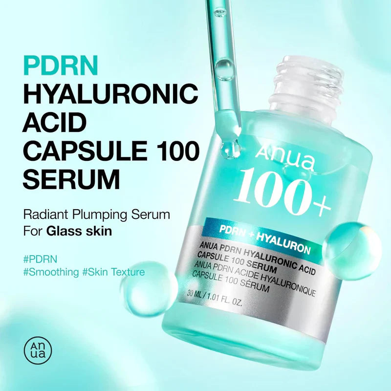Anua PDRN Hyaluronic Acid Capsule 100+ Serum 30ml