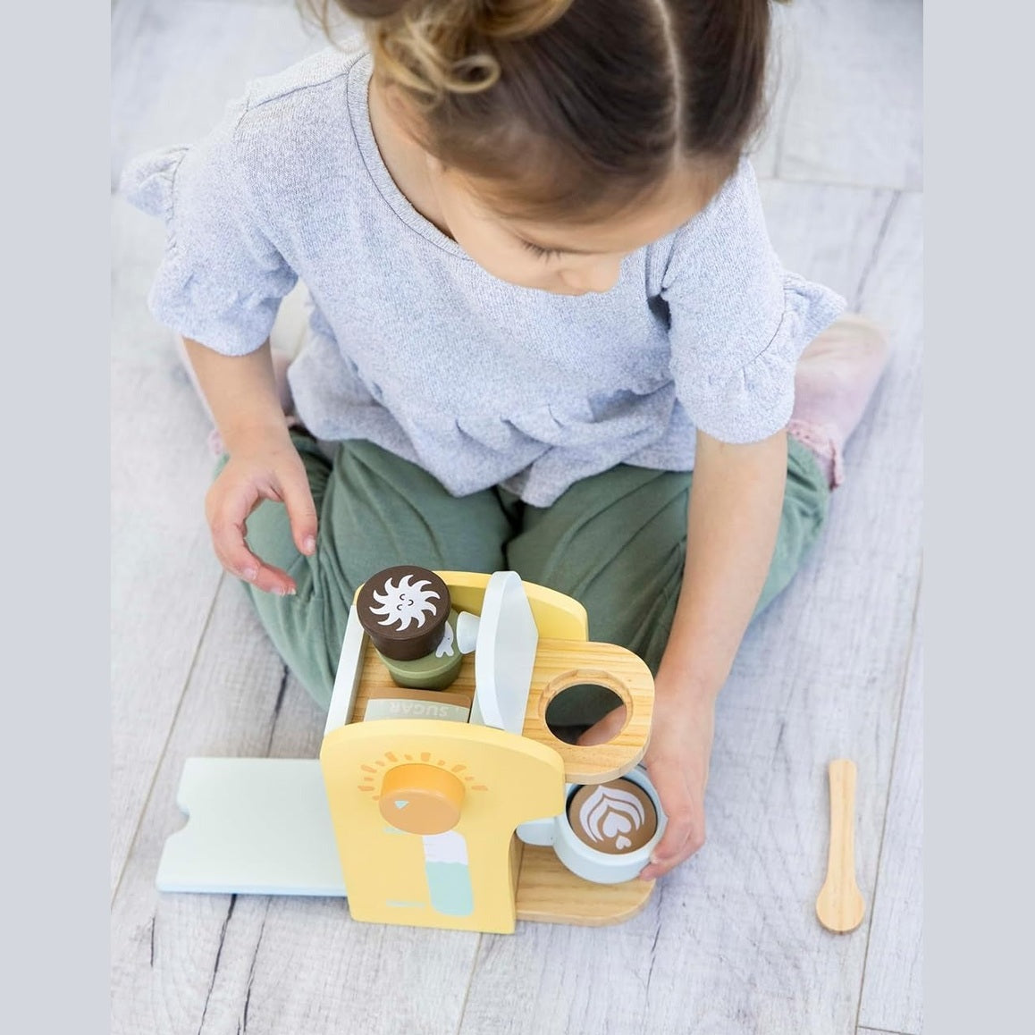 Montessori Toy Coffee Maker