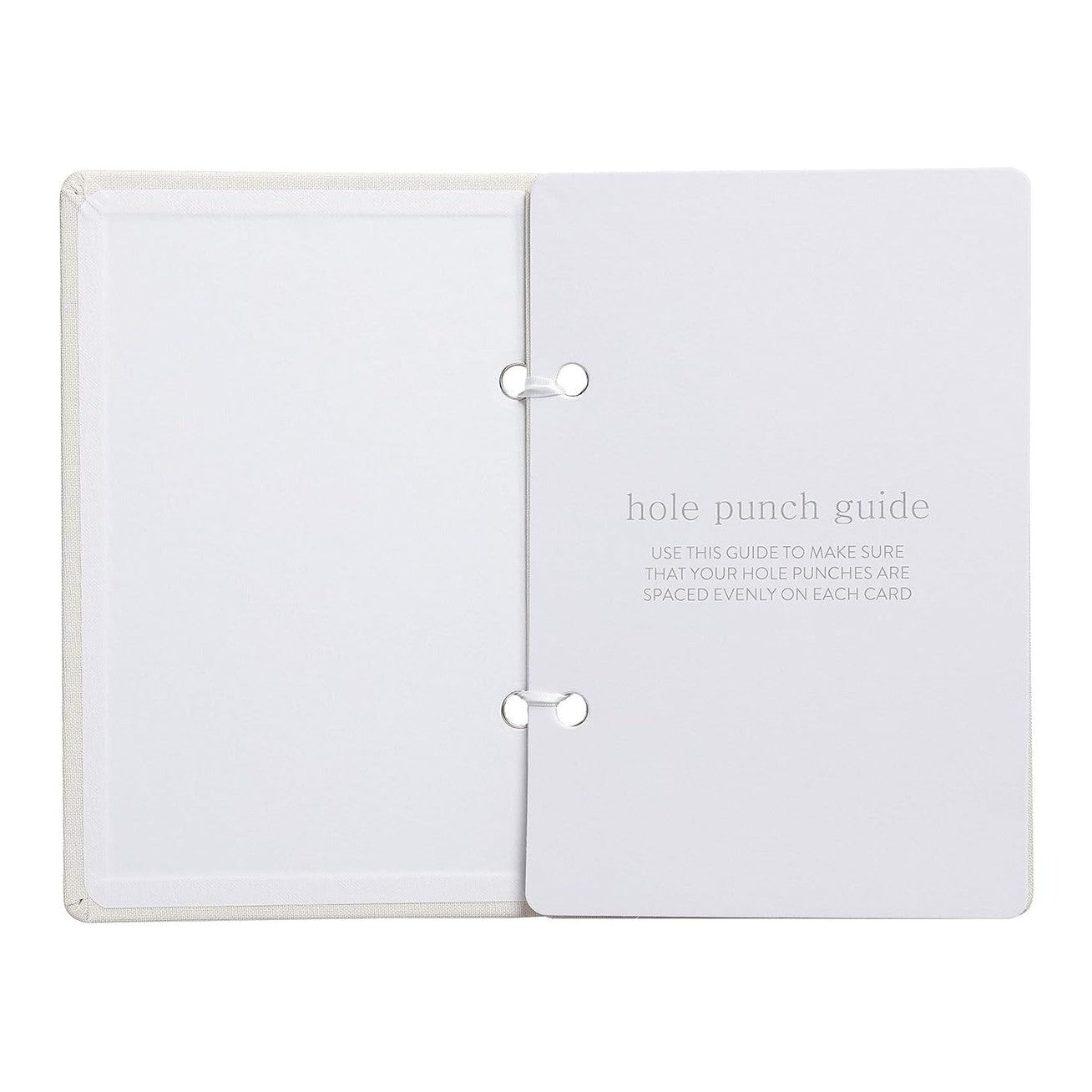 Card Keepsake Book