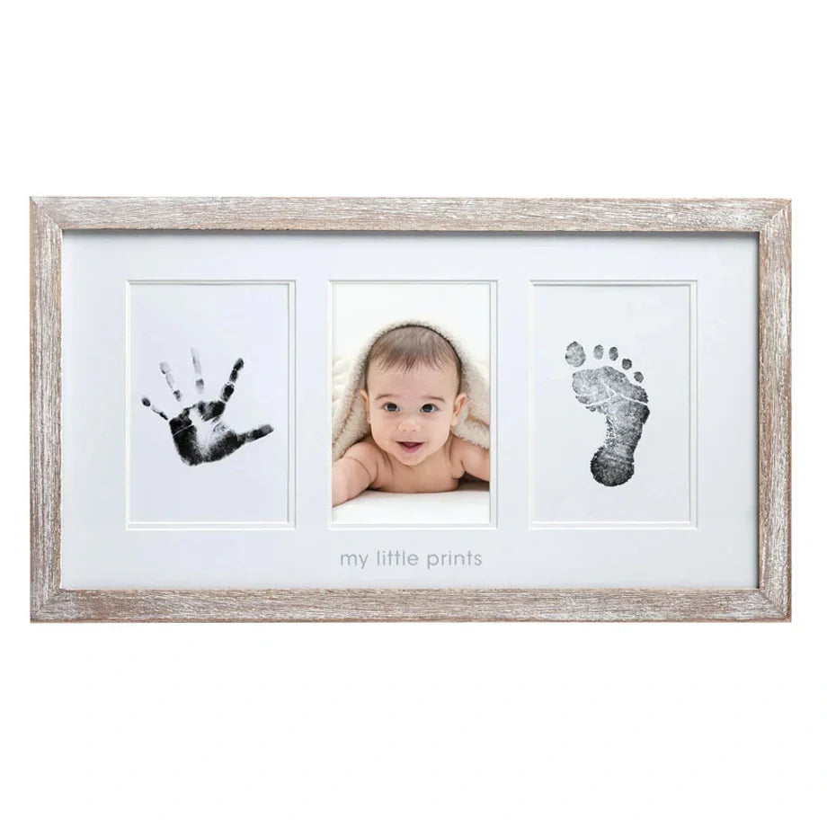 Pearhead - Babyprints - Rustic Frame