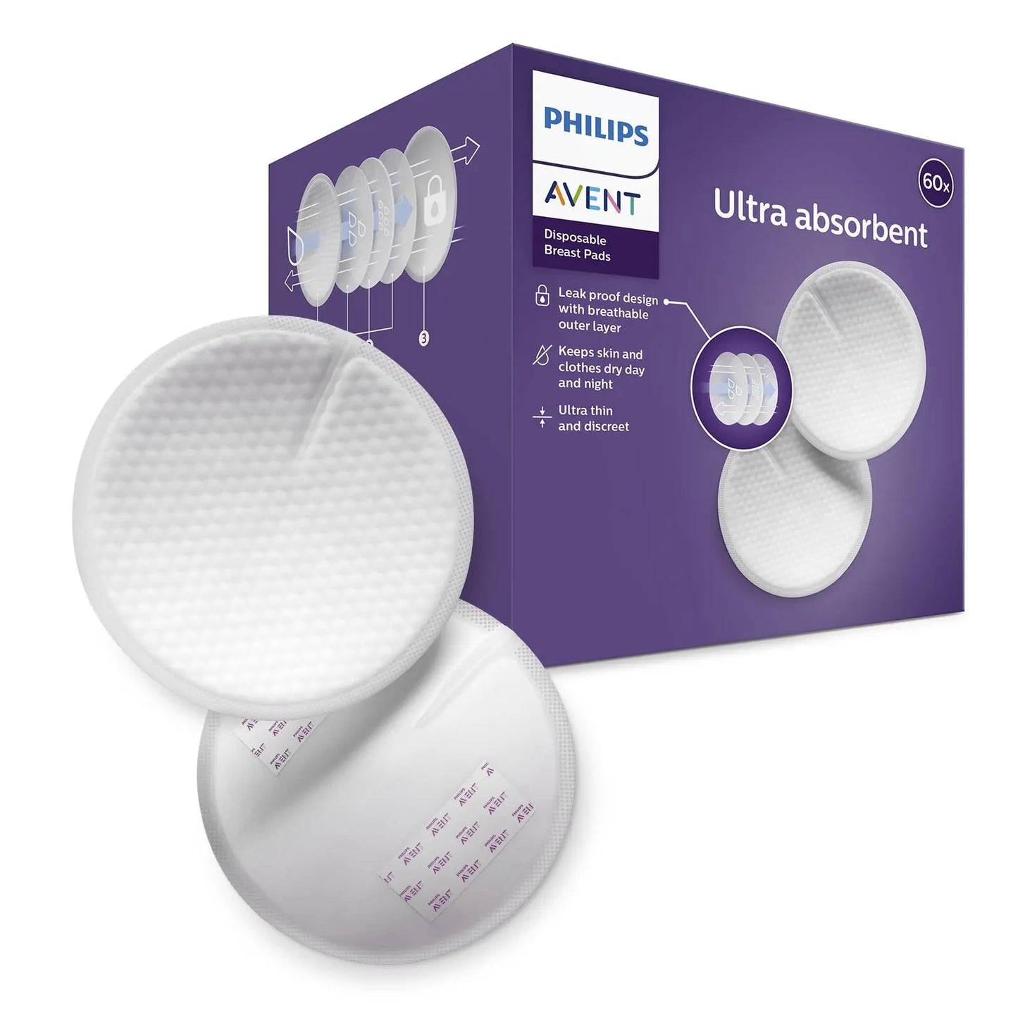 Avent - Disposable Pads - 60pcs