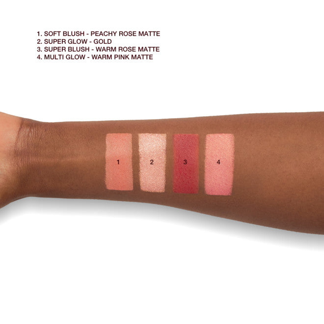 Charlotte Tilbury - PILLOW TALK BEAUTIFYING FACE PALETTE MEDIUM TO DEEP - Medaid International