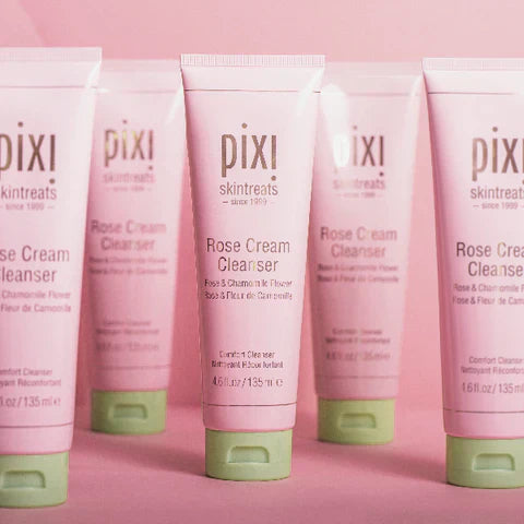 Pixi - Rose Cream Cleanser | 135 mL - Medaid International