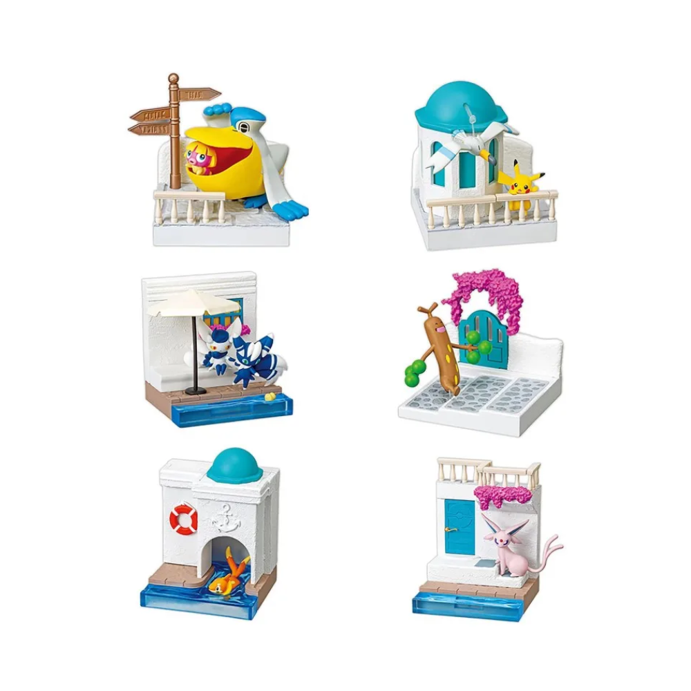 Pokemon Town 3 Sea breeze Street Figure (Random) - Medaid International