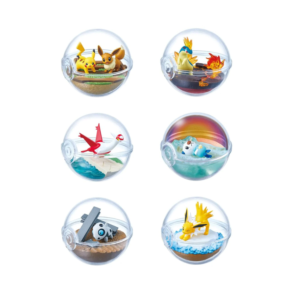 Pokemon Terrarium Collection 13 (Random) - Medaid International