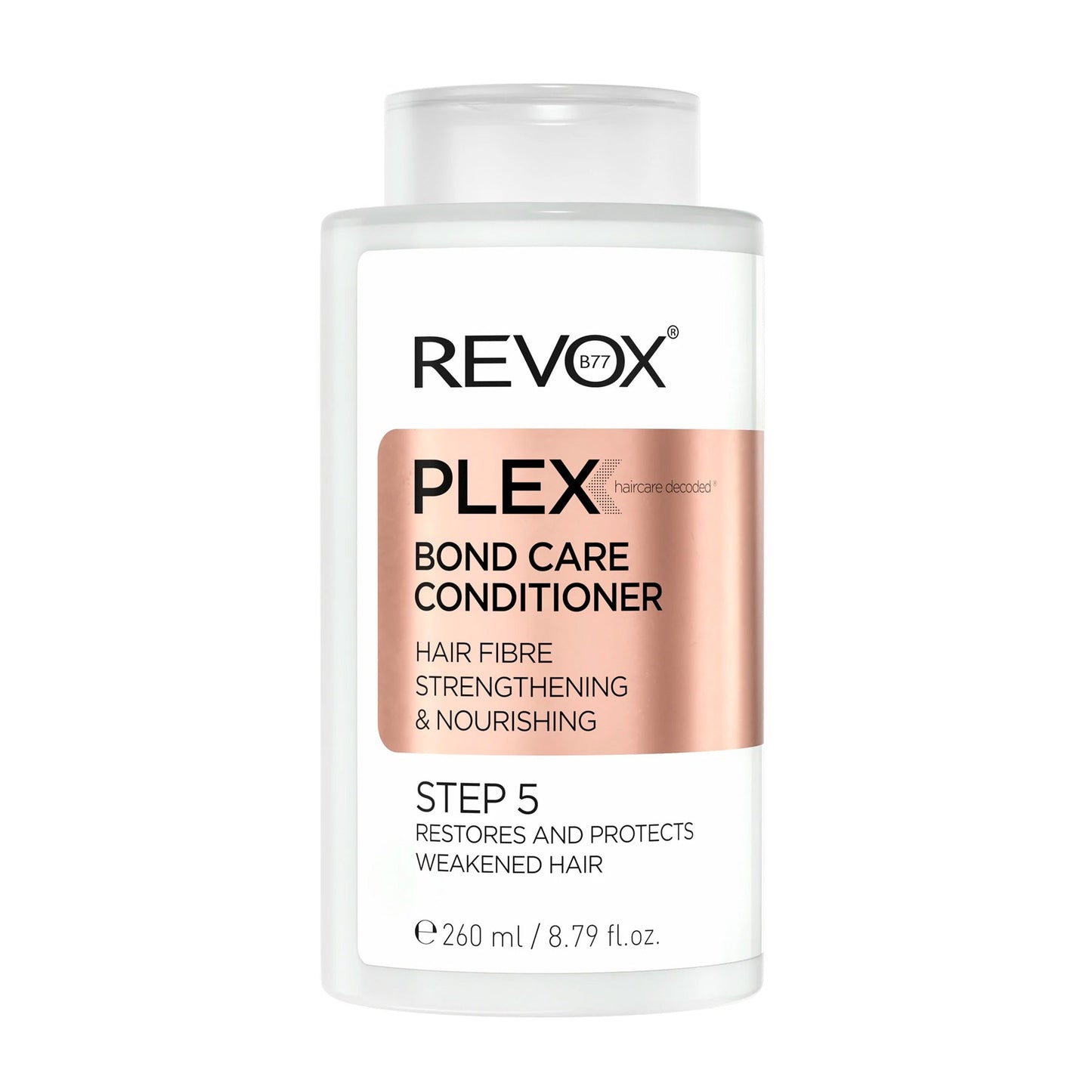 PLEX Bond Care Conditioner. Step 5 - Medaid International