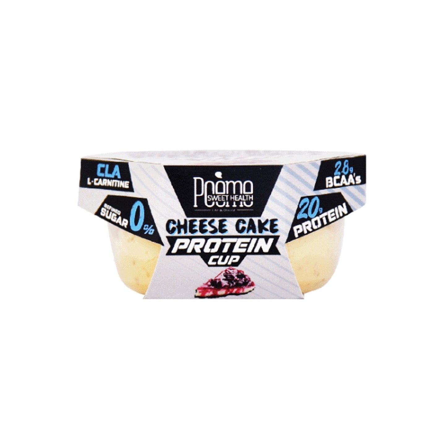 POÈME CUP CHEESECAKE PROTEIN - Medaid International