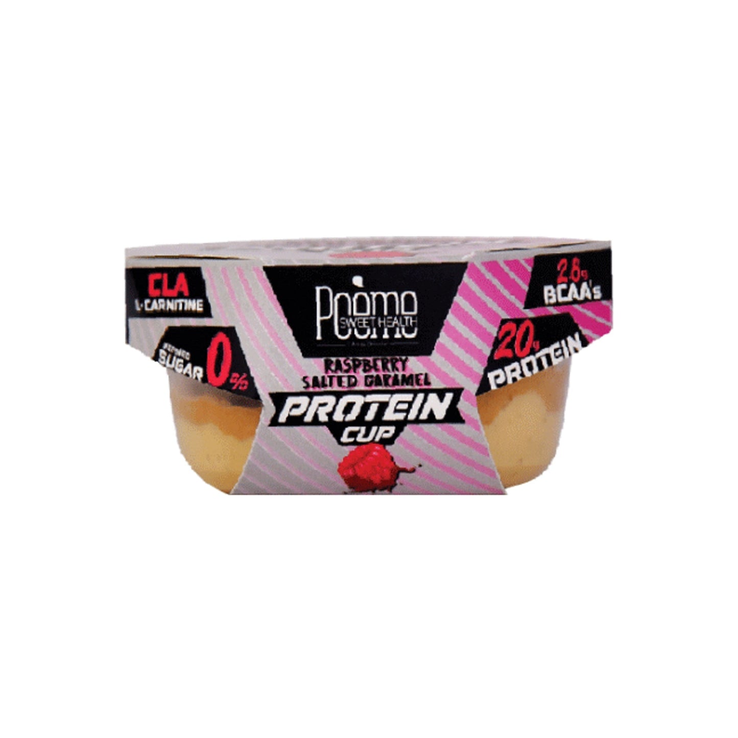 POÈME CUP RASPBERRY SALTED CARAMEL PROTEIN - Medaid International